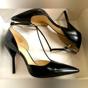 Phillip Lim Martini T-Strap leather pumps